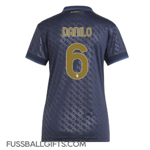 Juventus Danilo Luiz #6 Fußballbekleidung 3rd trikot Damen 2024-25 Kurzarm